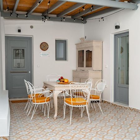 Апартаменты Casa De Sal Naxos City Экстерьер фото
