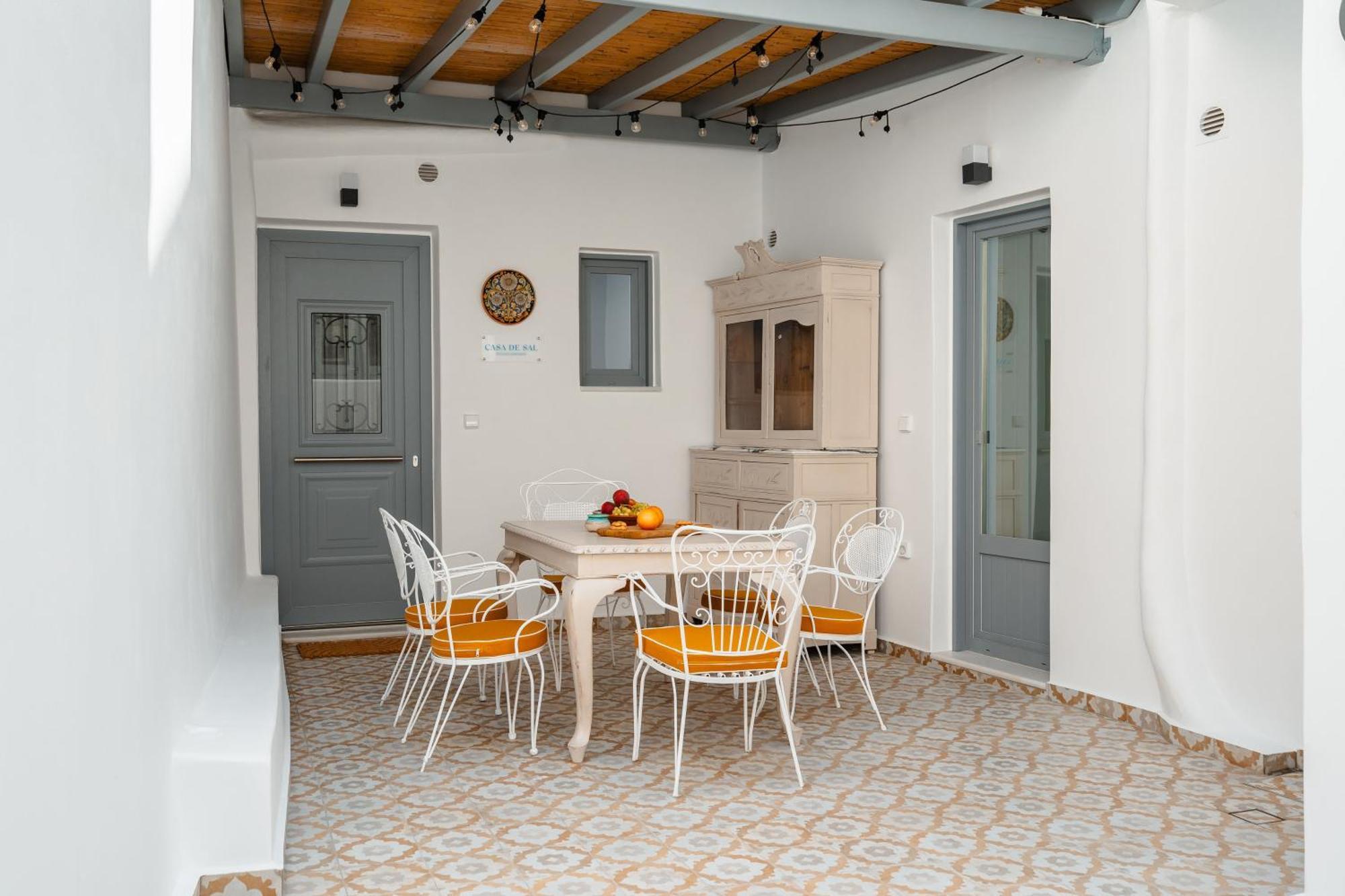 Апартаменты Casa De Sal Naxos City Экстерьер фото