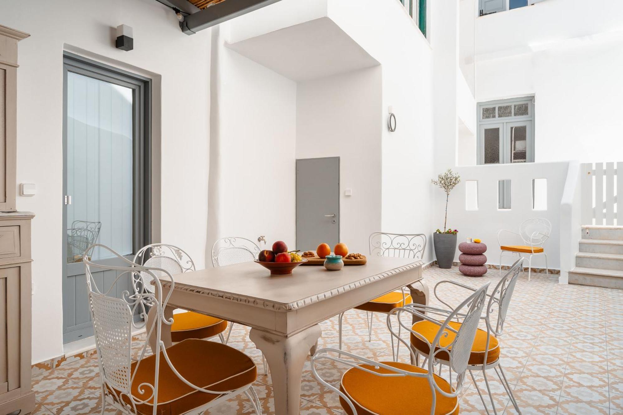 Апартаменты Casa De Sal Naxos City Экстерьер фото